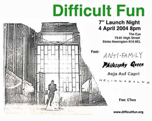 Difficult Fun launch